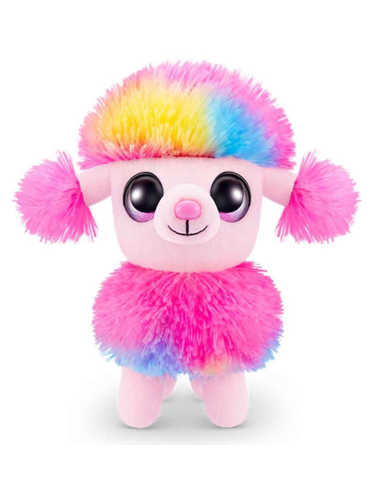 Coco Cones Gökkuşağı Peluş - Fusya