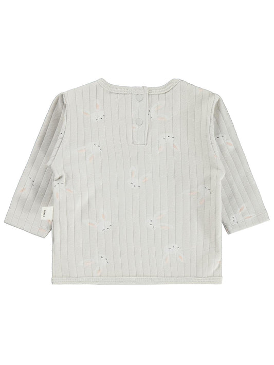 Civil Baby Tavşan Empirme 3-18 Ay Sweatshirt - Gri