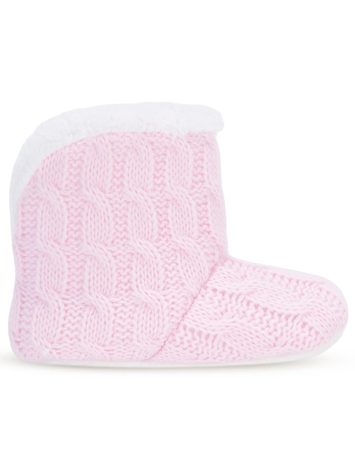 Civil Baby Triko 18-21 Numara Panduf - Pembe