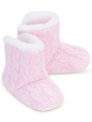 Civil Baby Triko 18-21 Numara Panduf - Pembe