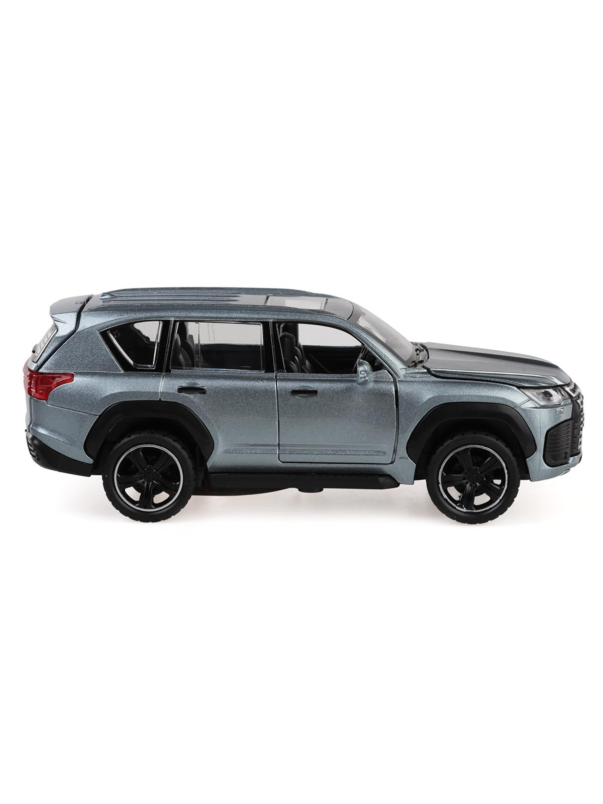 Vardem Kut.çek bırak 1:32 Işıklı Ve Sesli Metal Jeep - Gri