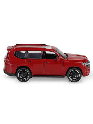 Vardem Kut.çek bırak 1:32 Işıklı Ve Sesli Metal Jeep - Bordo