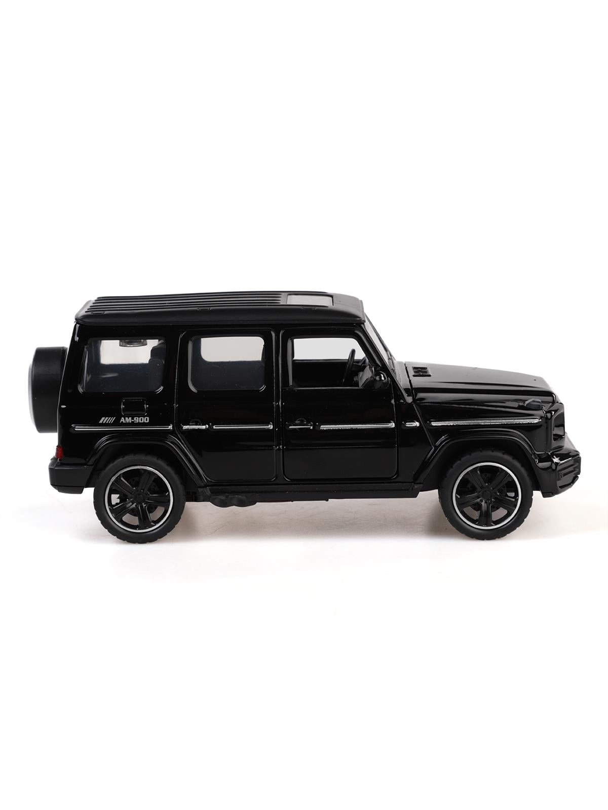 Vardem Kut.çek bırak 1:32 Işıklı Ve Sesli Metal Jeep - Siyah