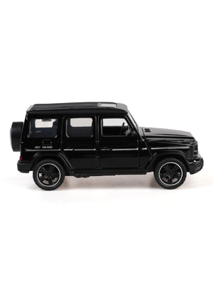 Vardem Kut.çek bırak 1:32 Işıklı Ve Sesli Metal Jeep - Siyah