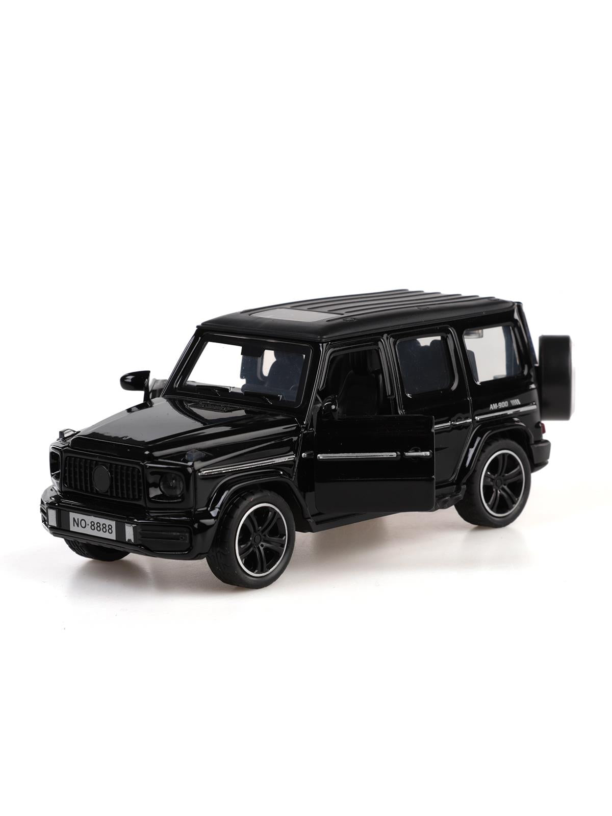 Vardem Kut.çek bırak 1:32 Işıklı Ve Sesli Metal Jeep - Siyah