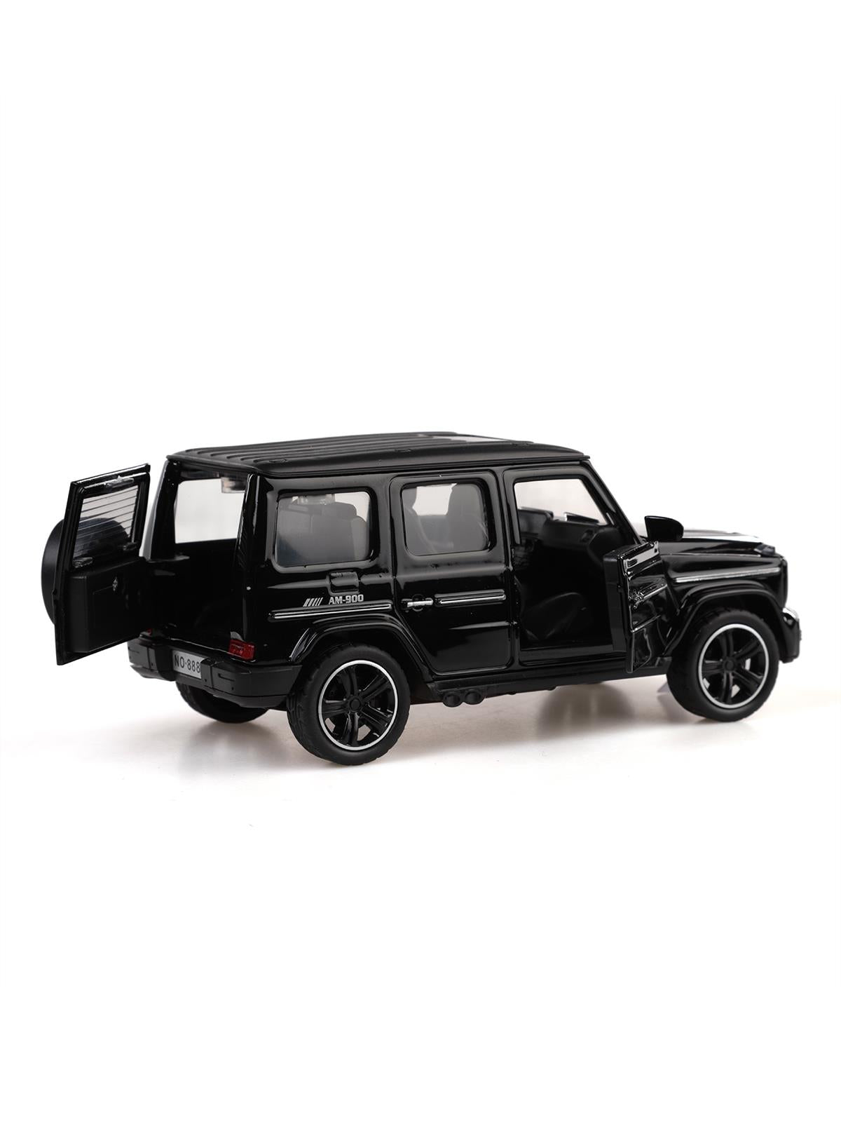 Vardem Kut.çek bırak 1:32 Işıklı Ve Sesli Metal Jeep - Siyah