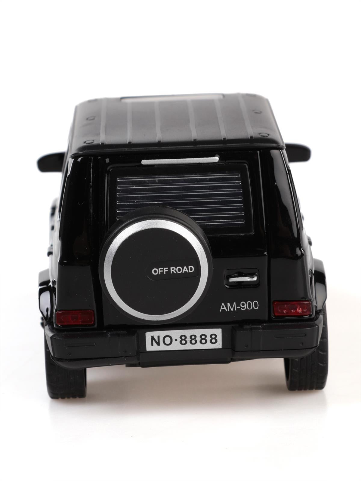 Vardem Kut.çek bırak 1:32 Işıklı Ve Sesli Metal Jeep - Siyah