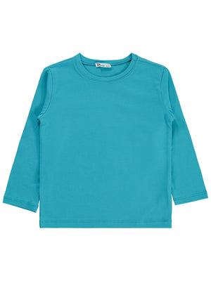 Civil Boys Basic 2-5 Yaş Sweatshirt - Yeşil
