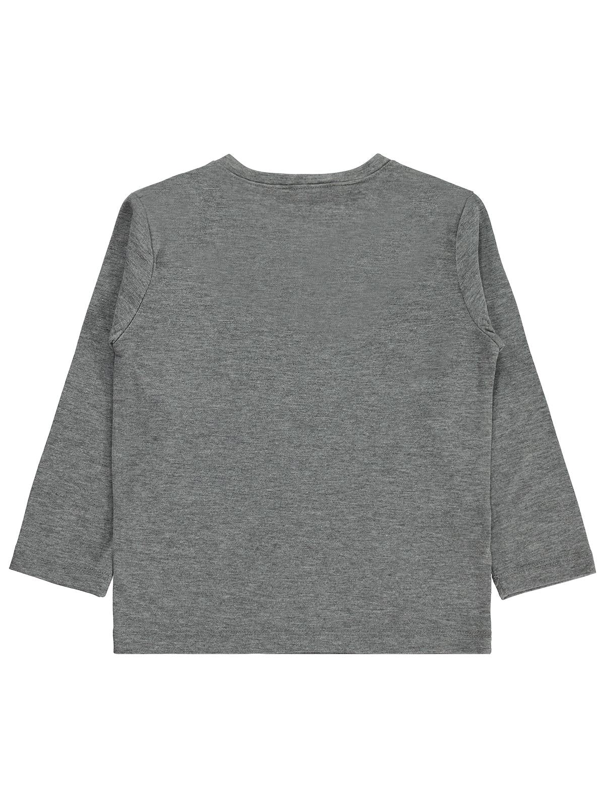 Civil Boys Basic 2-5 Yaş Sweatshirt - Gri