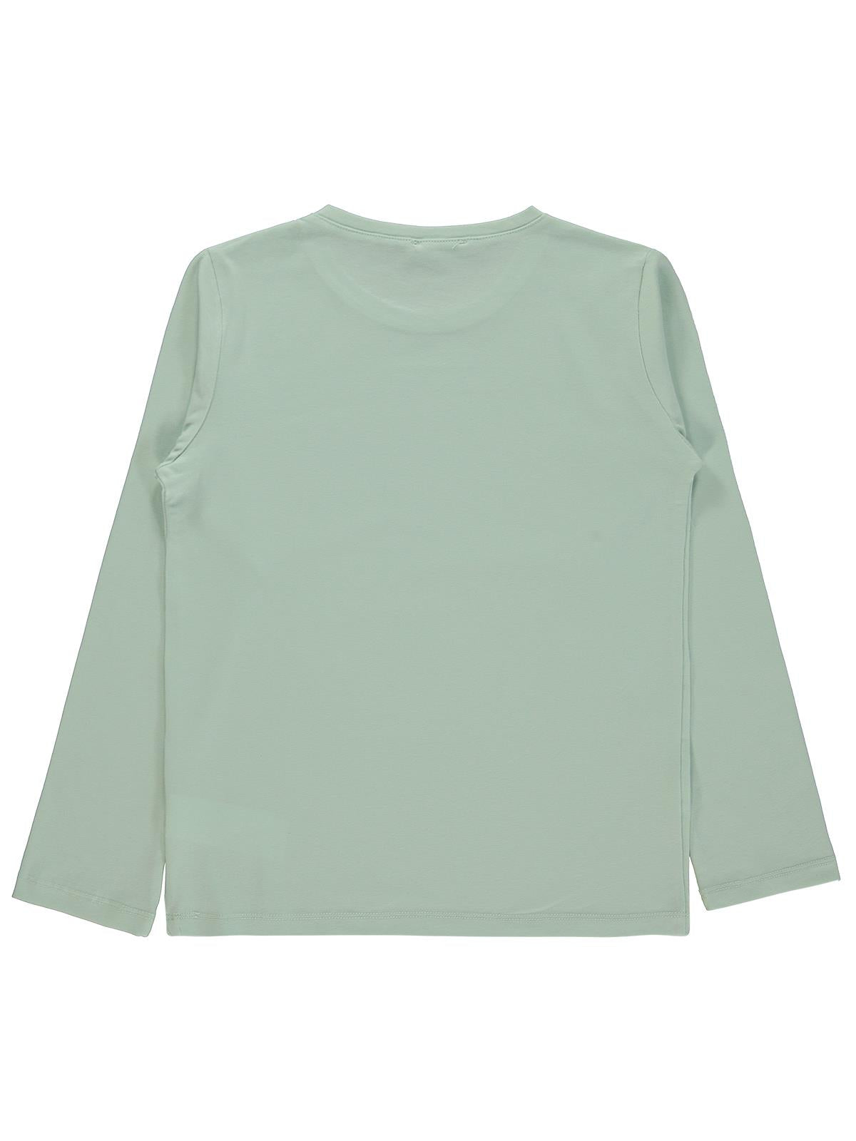 Civil Boys Basic 10-13 Yaş Sweatshirt - Yeşil