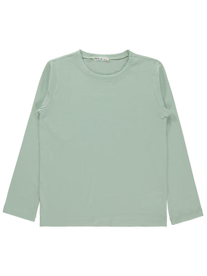 Civil Boys Basic 10-13 Yaş Sweatshirt - Yeşil