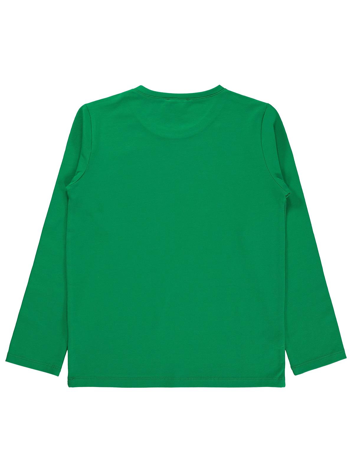 Civil Boys Basic 10-13 Yaş Sweatshirt - Yeşil