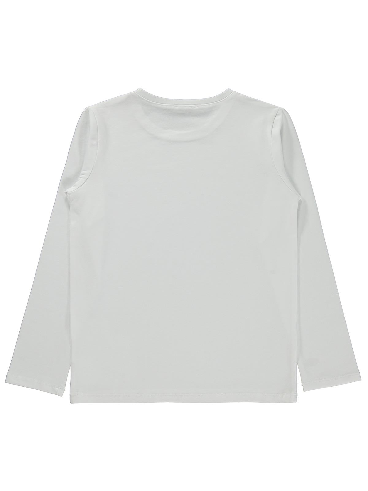Civil Boys Basic 10-13 Yaş Sweatshirt - Beyaz