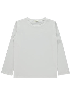 Civil Boys Basic 10-13 Yaş Sweatshirt - Beyaz