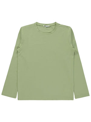 Civil Boys Basic 10-13 Yaş Sweatshirt - Yeşil