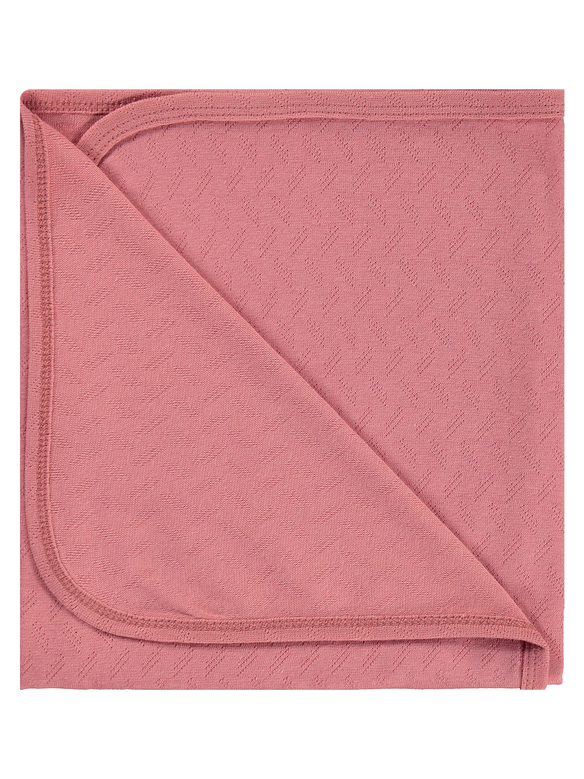 Civil Baby Jakarlı Ribana Battaniye - Pembe