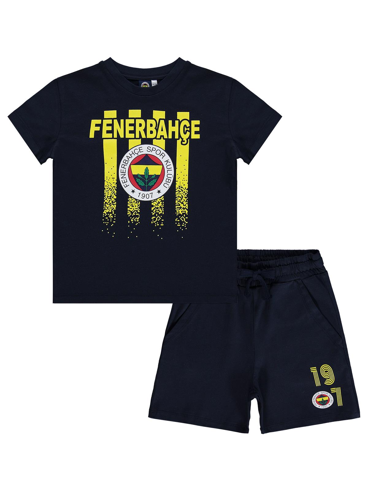 Civil Boys Fenerbahçe FB Çizgili 3-13 Yaş Takım - Lacivert