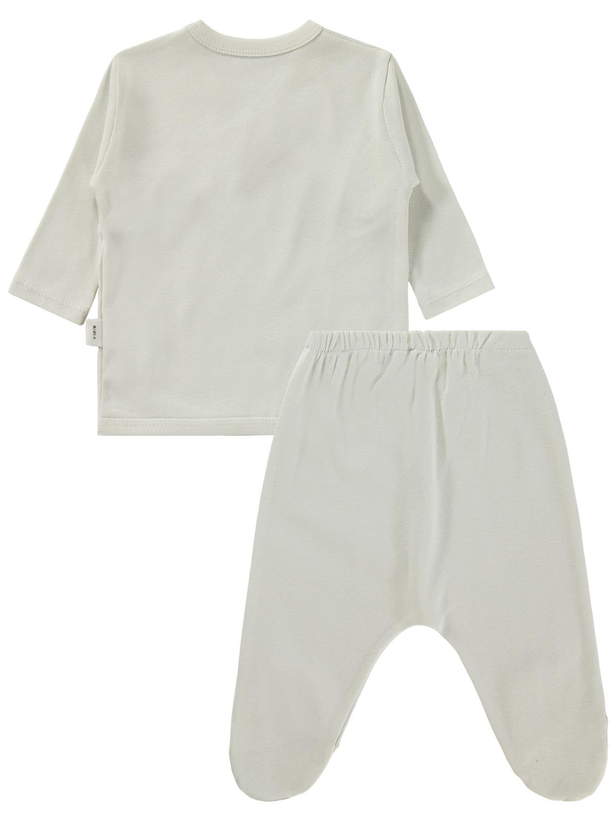 Civil Baby 3'Lü Basic  Zıbın Takımları - Gri