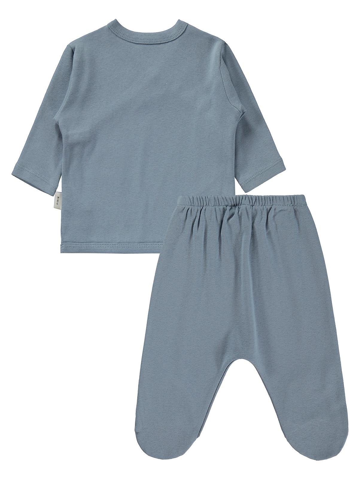 Civil Baby 3'Lü Basic  Zıbın Takımları - Gri