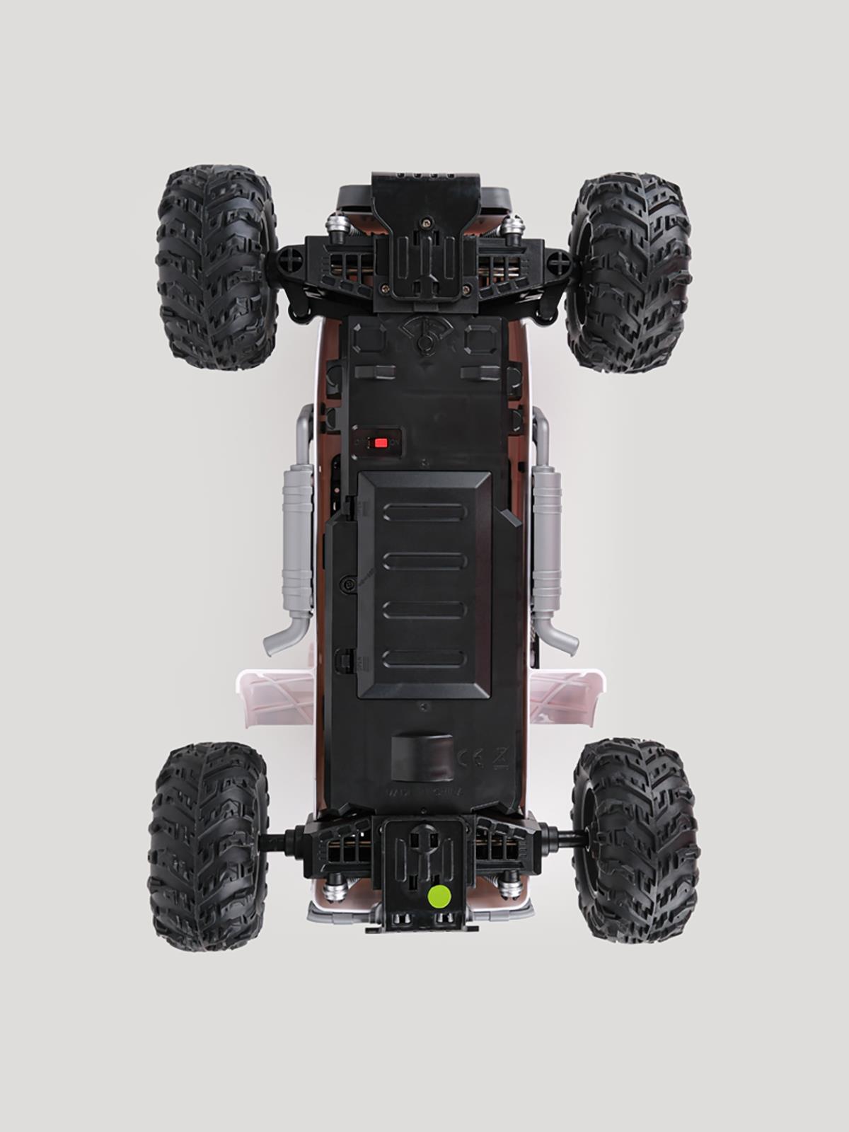 Let's Be Child Ride UK 1:10 2.4 Ghz Yüksek Hızlı Truck Araba 4 Ch Usb Şarjlı - Beyaz