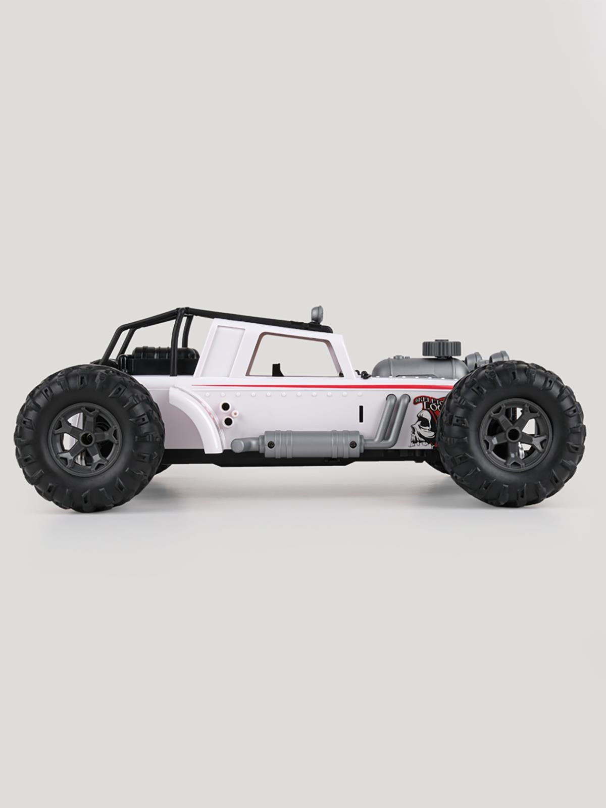 Let's Be Child Ride UK 1:10 2.4 Ghz Yüksek Hızlı Truck Araba 4 Ch Usb Şarjlı - Beyaz