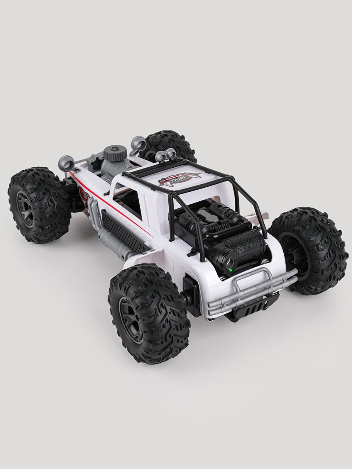 Let's Be Child Ride UK 1:10 2.4 Ghz Yüksek Hızlı Truck Araba 4 Ch Usb Şarjlı - Beyaz