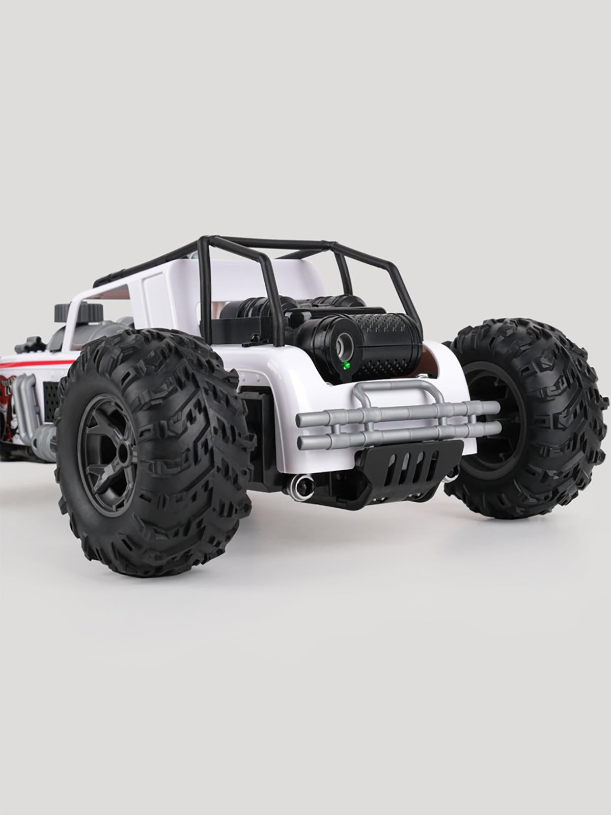 Let's Be Child Ride UK 1:10 2.4 Ghz Yüksek Hızlı Truck Araba 4 Ch Usb Şarjlı - Beyaz