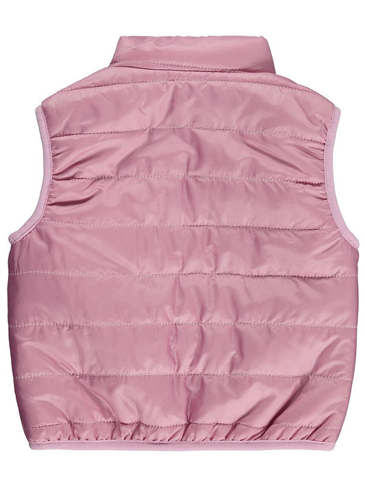 Civil Girls Şişme Polarlı 2-5 Yaş Yelek - Pembe