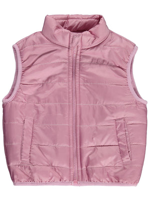 Civil Girls Şişme Polarlı 2-5 Yaş Yelek - Pembe