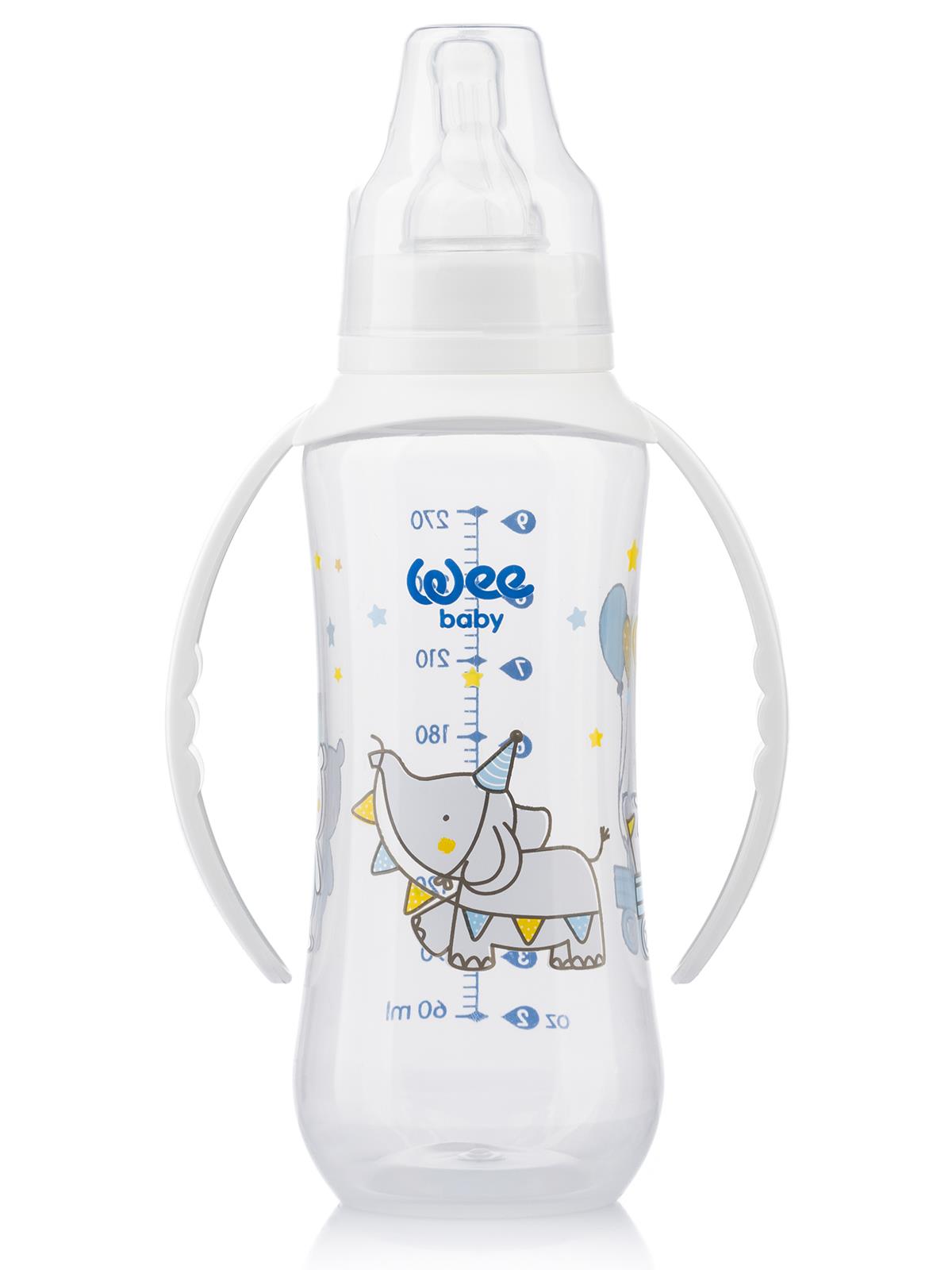 Wee Baby Pp Kulplu 270 Ml Bıberon - Beyaz