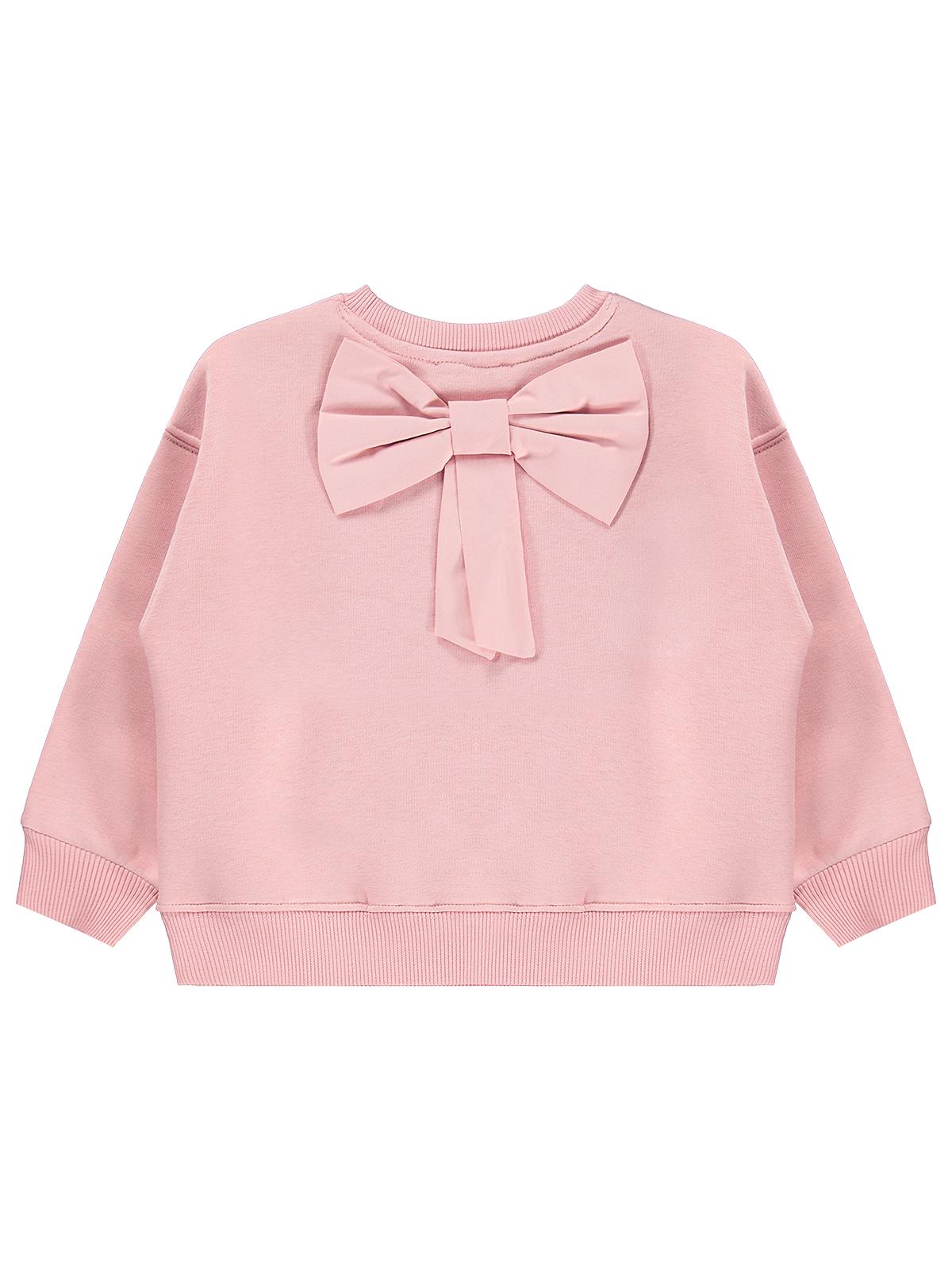 Civil Girls Born to Shine 6-9 Yaş Sweatshirt - Pudra