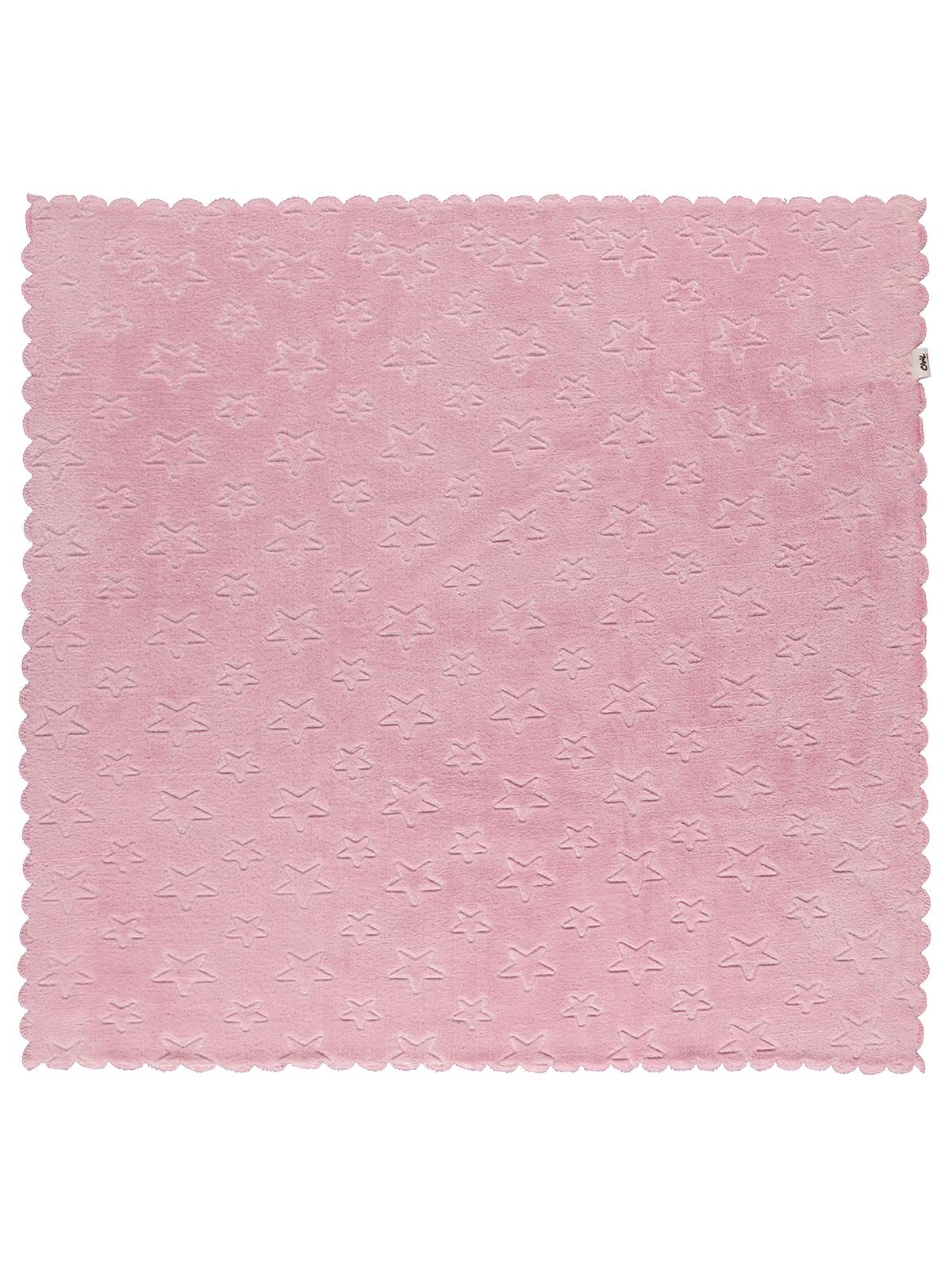 Civil Baby Yıldız Desenli 90x90 cm Battaniye - Pembe