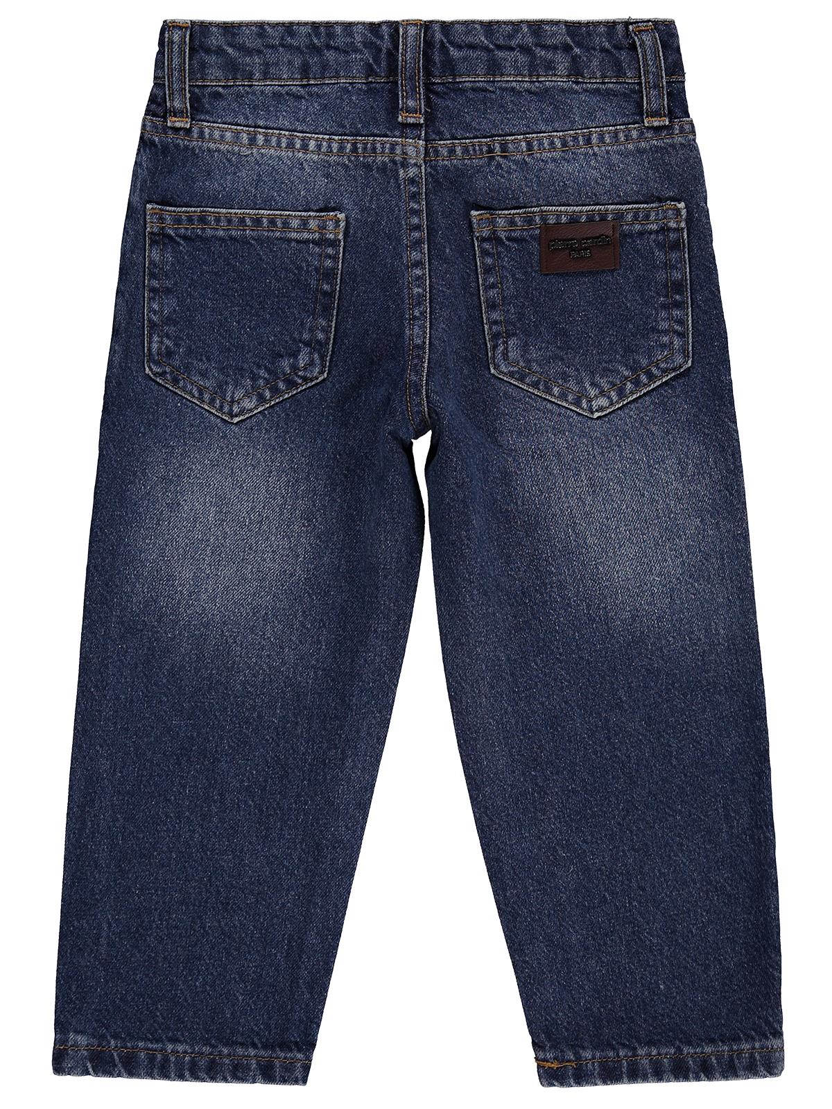 Pierre Cardin Klasik 2-5 Yaş Pantolon Kot - Mavi