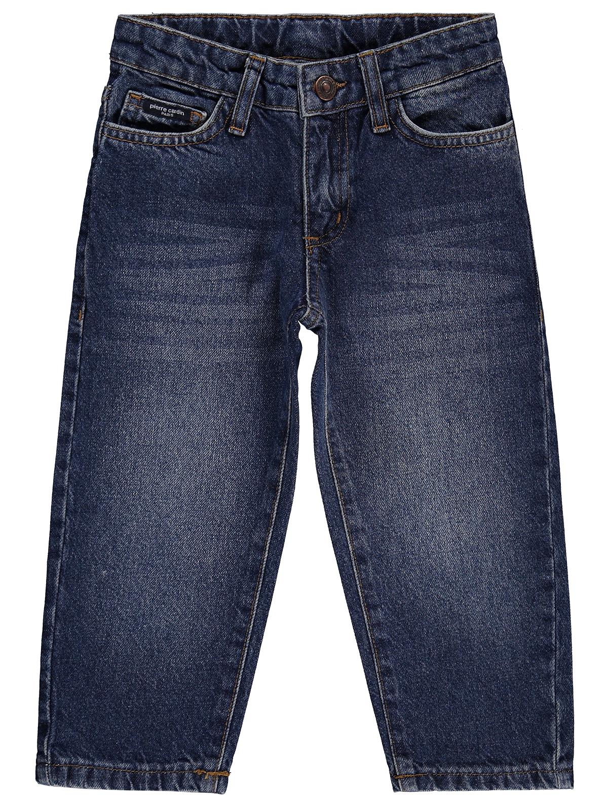Pierre Cardin Klasik 2-5 Yaş Pantolon Kot - Mavi