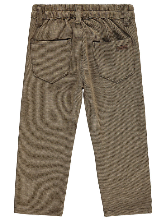 Civil Boys Pike 2-5 Yaş Pantolon - Kahverengi