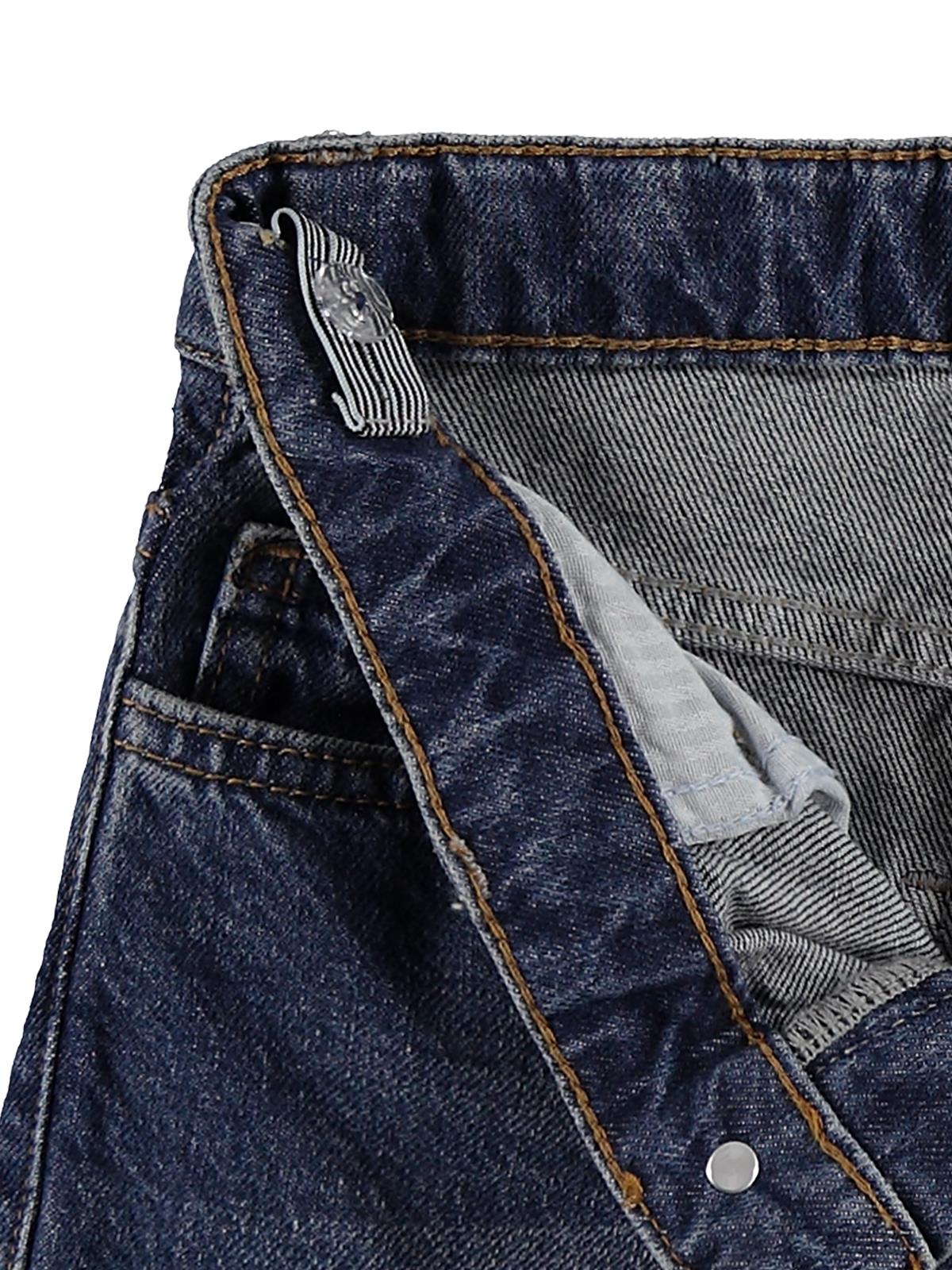Pierre Cardin Klasik 6-9 Yaş Pantolon Kot - Mavi