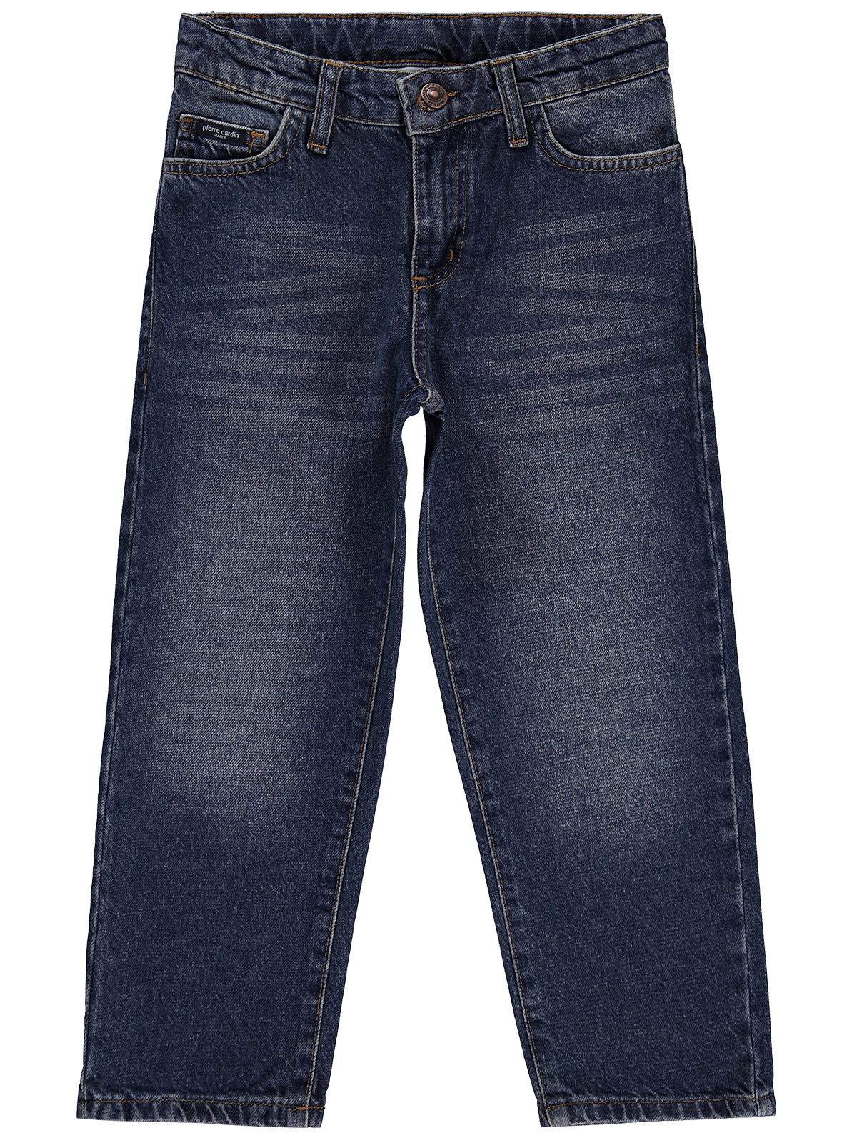 Pierre Cardin Klasik 6-9 Yaş Pantolon Kot - Mavi