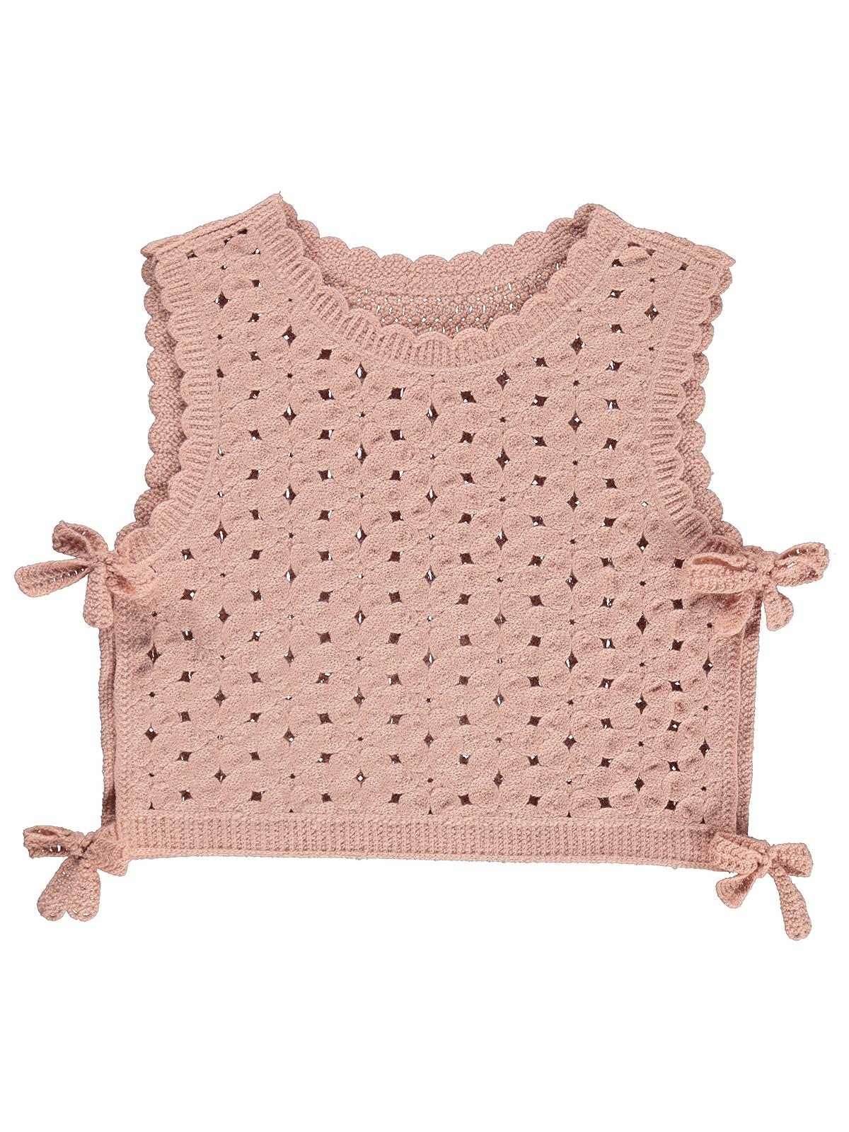 Civil Girls Çiçek Desenli 2-5 Yaş Takım - Pembe
