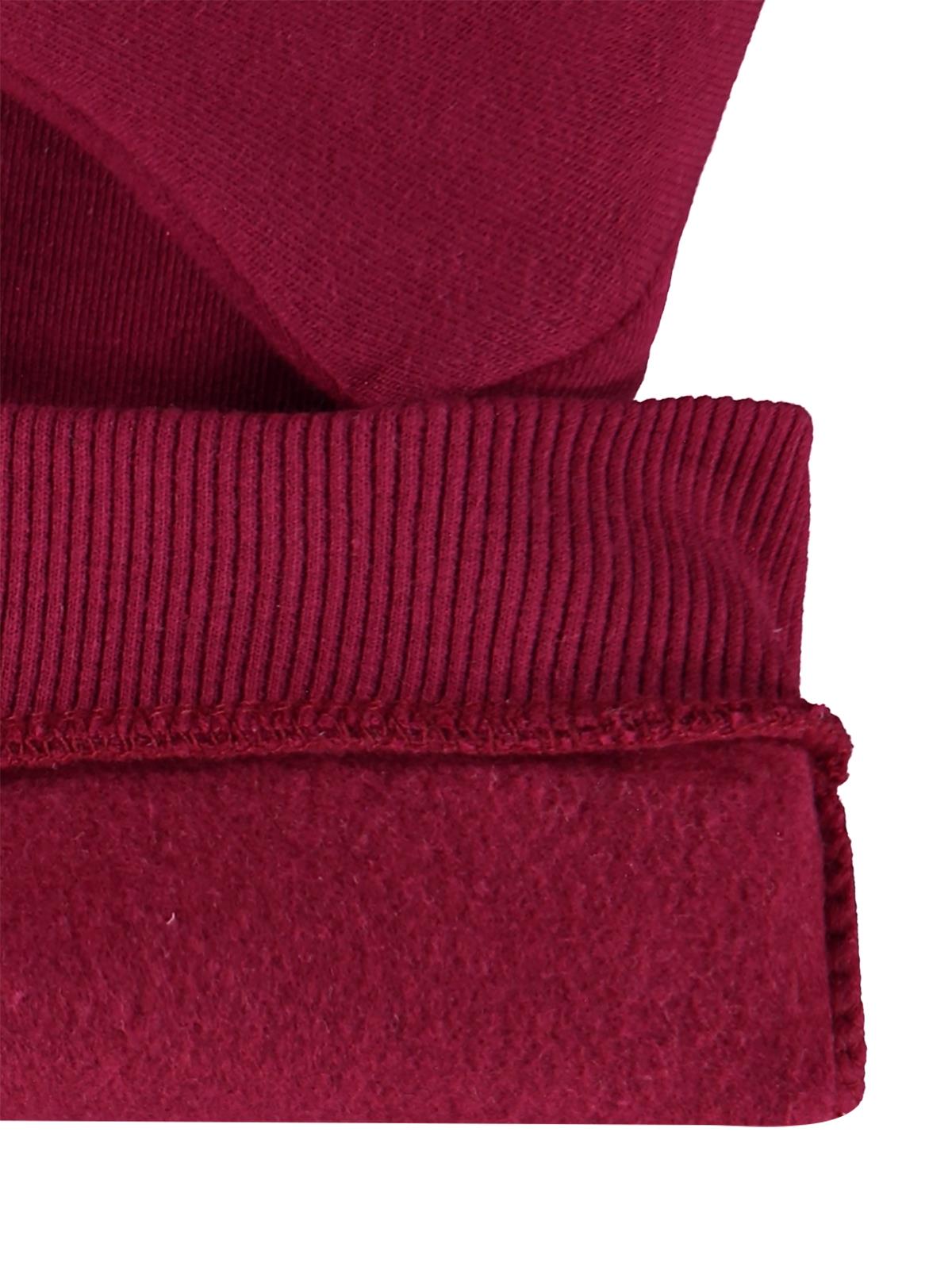 Civil Girls Kaşkorse Yakalı 2-5 Yaş Sweatshirt - Bordo