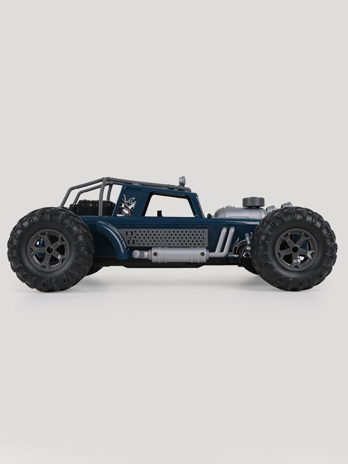 Let's Be Child Ride UK 1:10 2.4 Ghz Yüksek Hızlı Truck Araba 4 Ch Usb Şarjlı - Mavi
