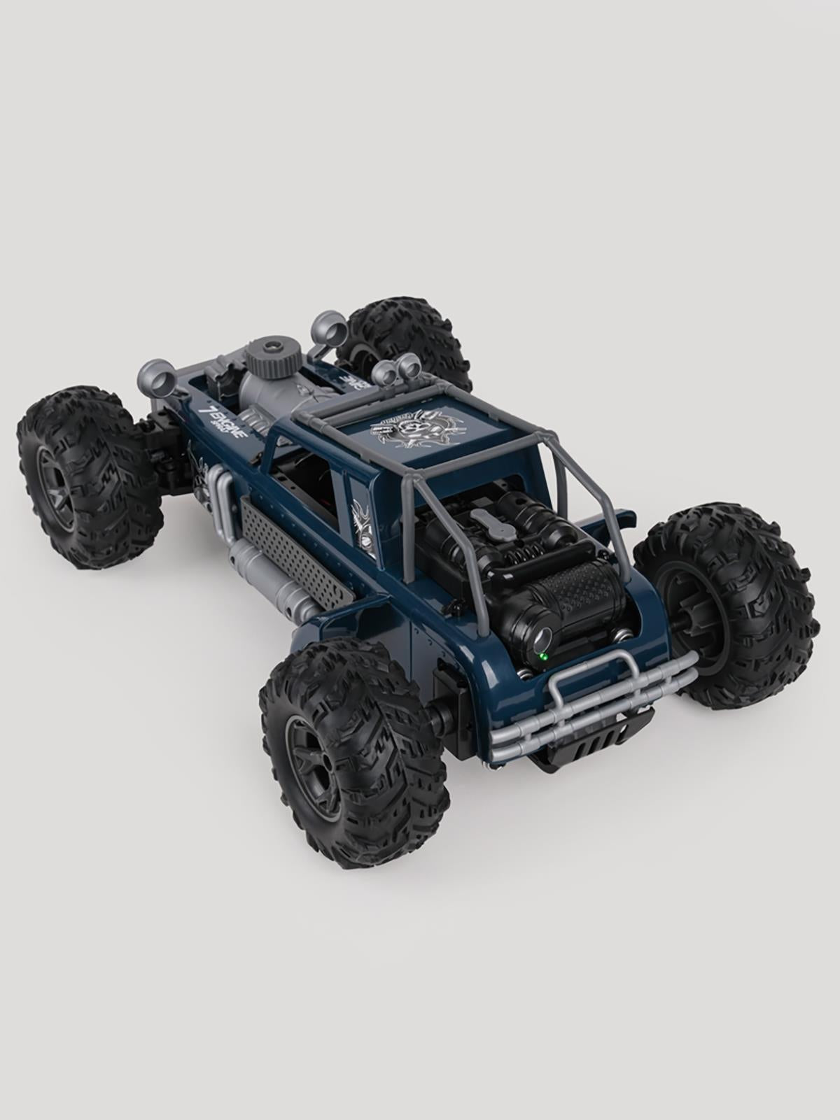 Let's Be Child Ride UK 1:10 2.4 Ghz Yüksek Hızlı Truck Araba 4 Ch Usb Şarjlı - Beyaz