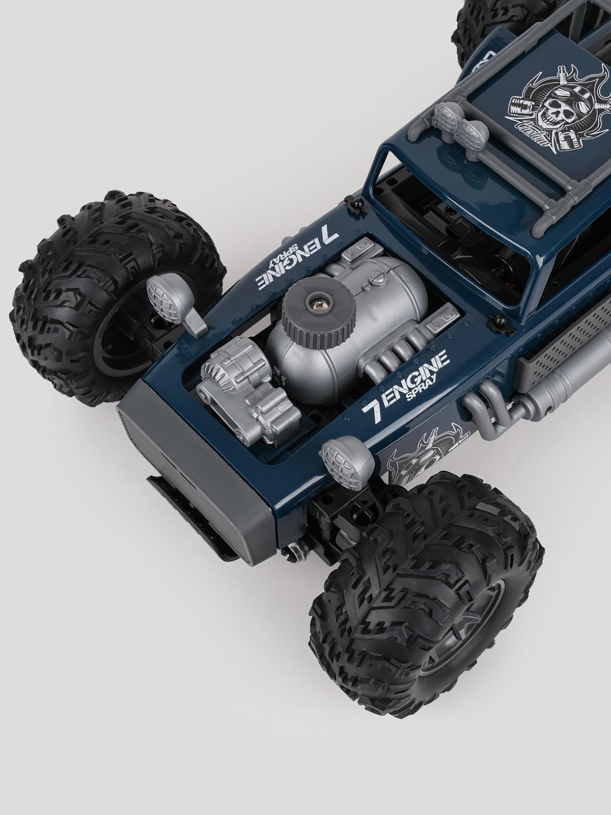 Let's Be Child Ride UK 1:10 2.4 Ghz Yüksek Hızlı Truck Araba 4 Ch Usb Şarjlı - Beyaz