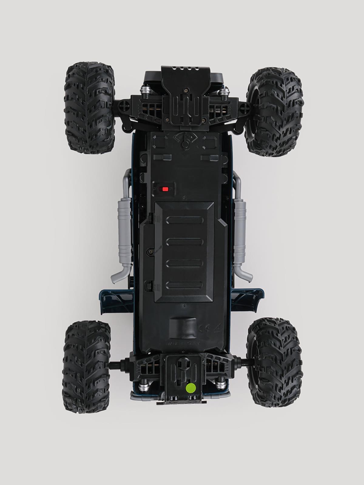 Let's Be Child Ride UK 1:10 2.4 Ghz Yüksek Hızlı Truck Araba 4 Ch Usb Şarjlı - Mavi