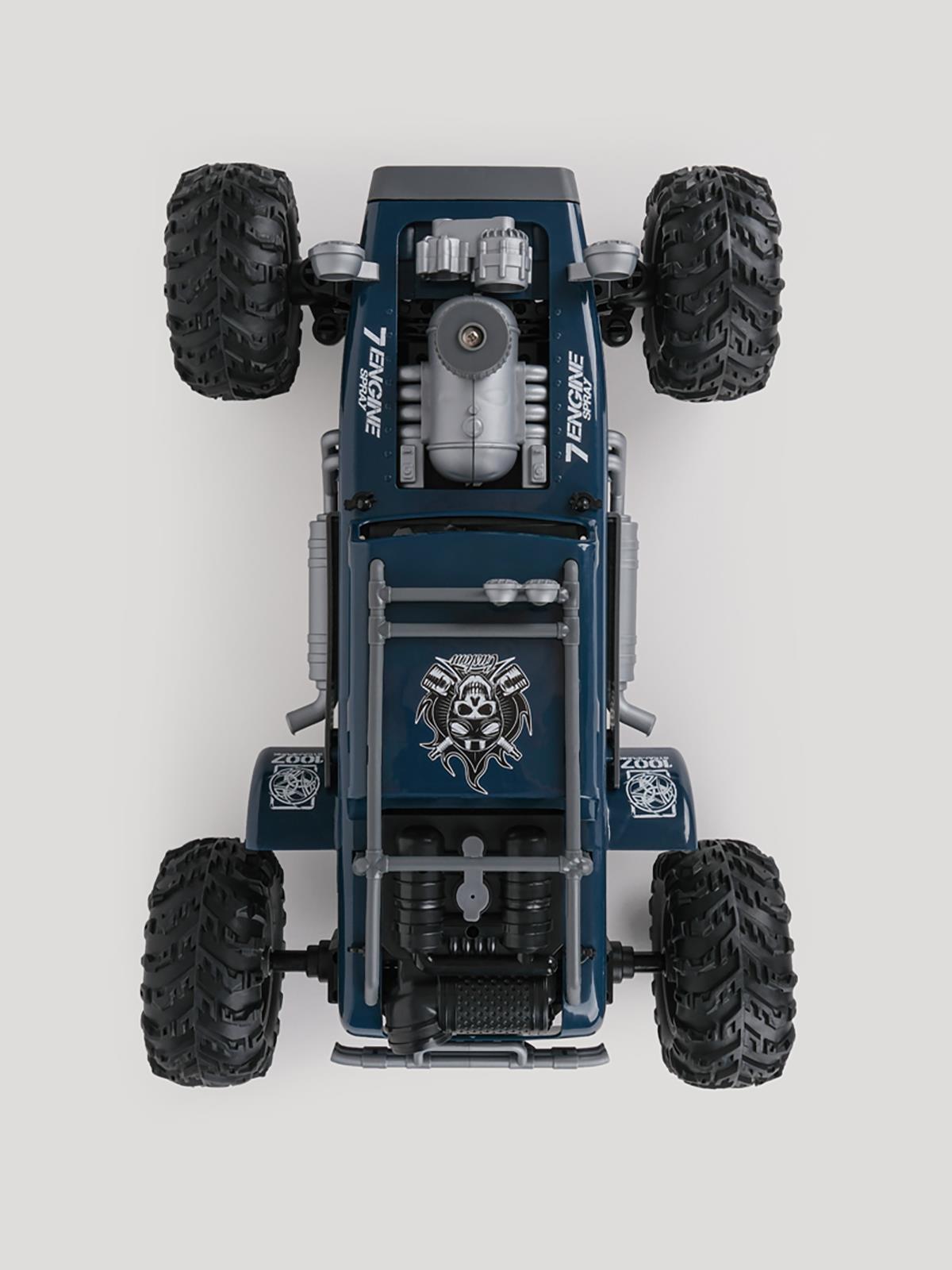Let's Be Child Ride UK 1:10 2.4 Ghz Yüksek Hızlı Truck Araba 4 Ch Usb Şarjlı - Mavi