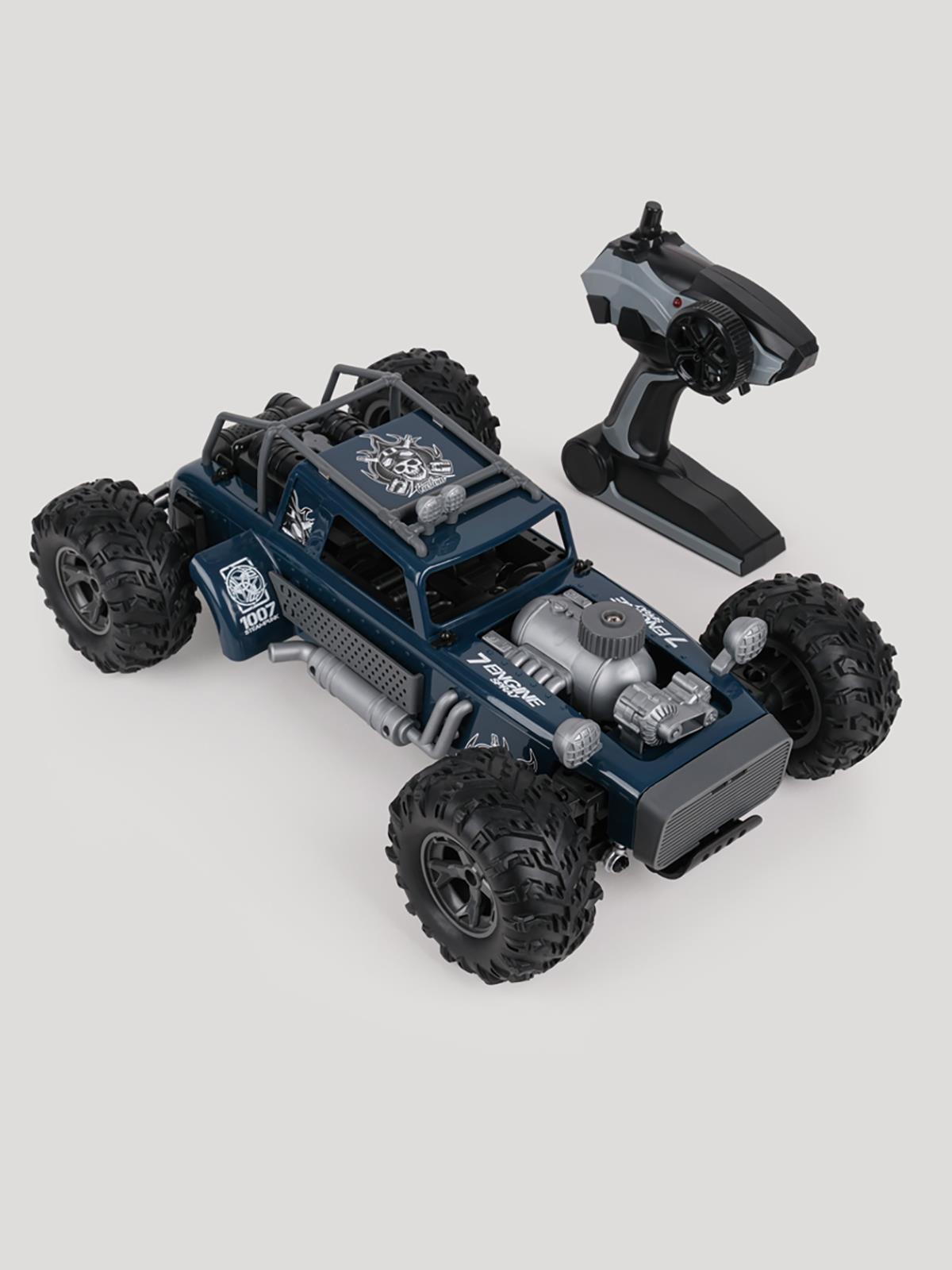 Let's Be Child Ride UK 1:10 2.4 Ghz Yüksek Hızlı Truck Araba 4 Ch Usb Şarjlı - Beyaz