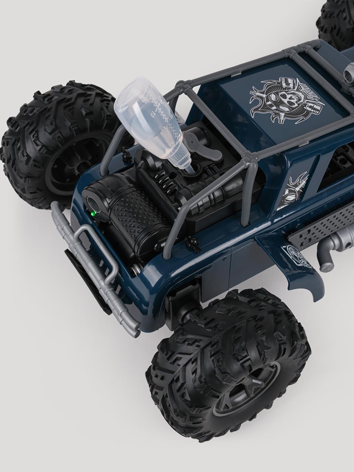 Let's Be Child Ride UK 1:10 2.4 Ghz Yüksek Hızlı Truck Araba 4 Ch Usb Şarjlı - Beyaz