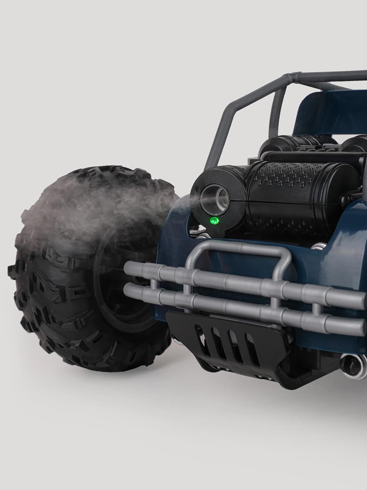 Let's Be Child Ride UK 1:10 2.4 Ghz Yüksek Hızlı Truck Araba 4 Ch Usb Şarjlı - Beyaz