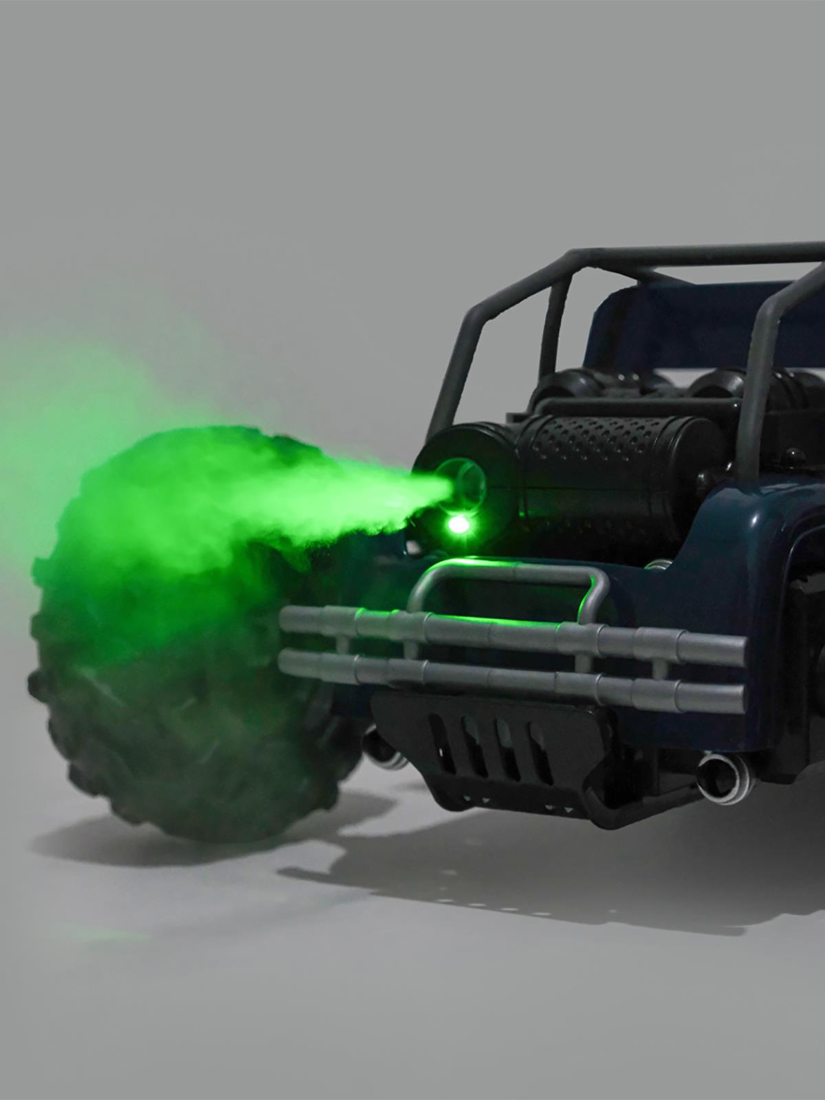 Let's Be Child Ride UK 1:10 2.4 Ghz Yüksek Hızlı Truck Araba 4 Ch Usb Şarjlı - Beyaz