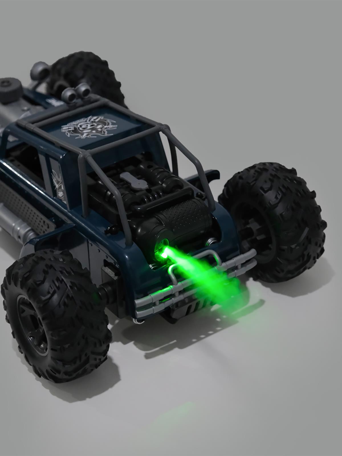 Let's Be Child Ride UK 1:10 2.4 Ghz Yüksek Hızlı Truck Araba 4 Ch Usb Şarjlı - Mavi