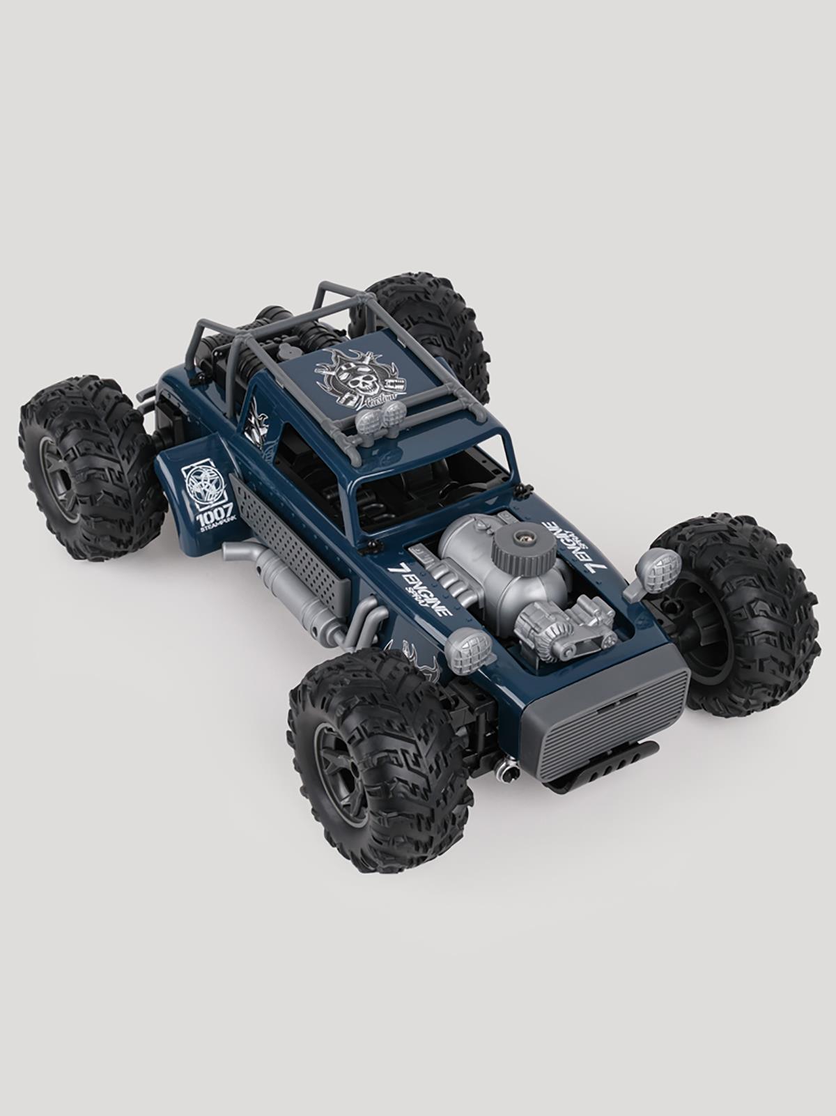 Let's Be Child Ride UK 1:10 2.4 Ghz Yüksek Hızlı Truck Araba 4 Ch Usb Şarjlı - Beyaz
